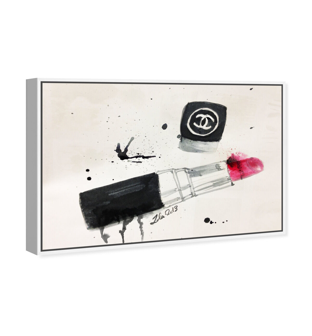 54x36/Framed Canvas/WFL