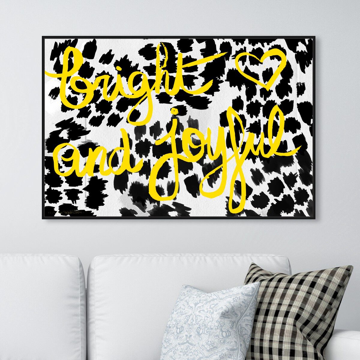 54x36/Framed Canvas/BFL