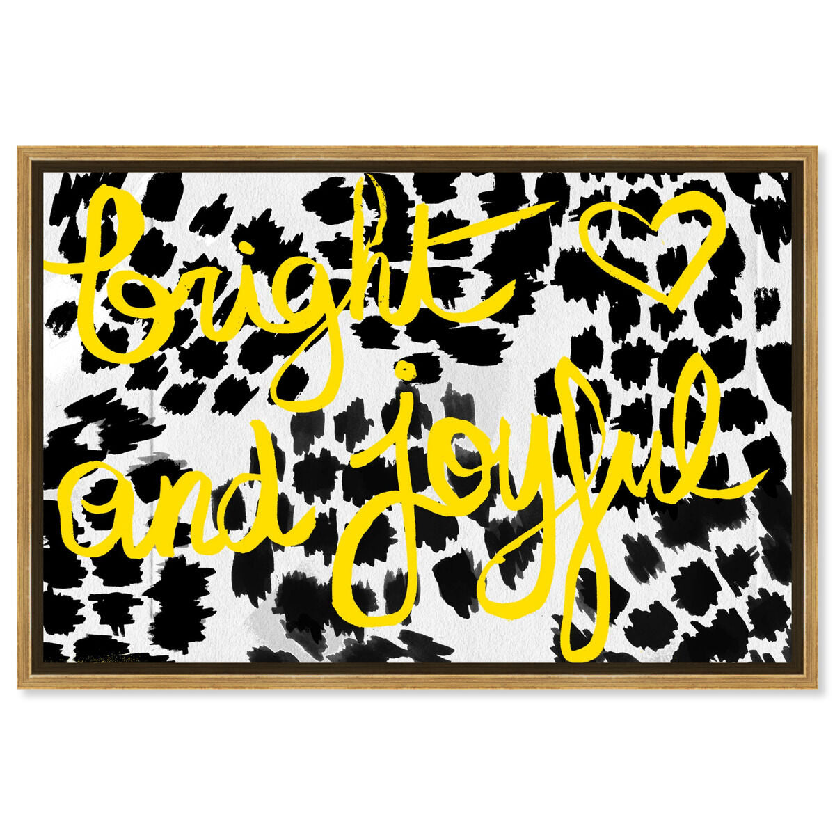 54x36/Framed Canvas/PSGLD