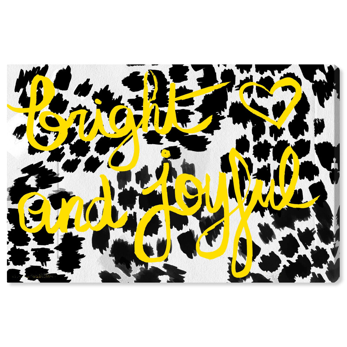 Bright and Joyful