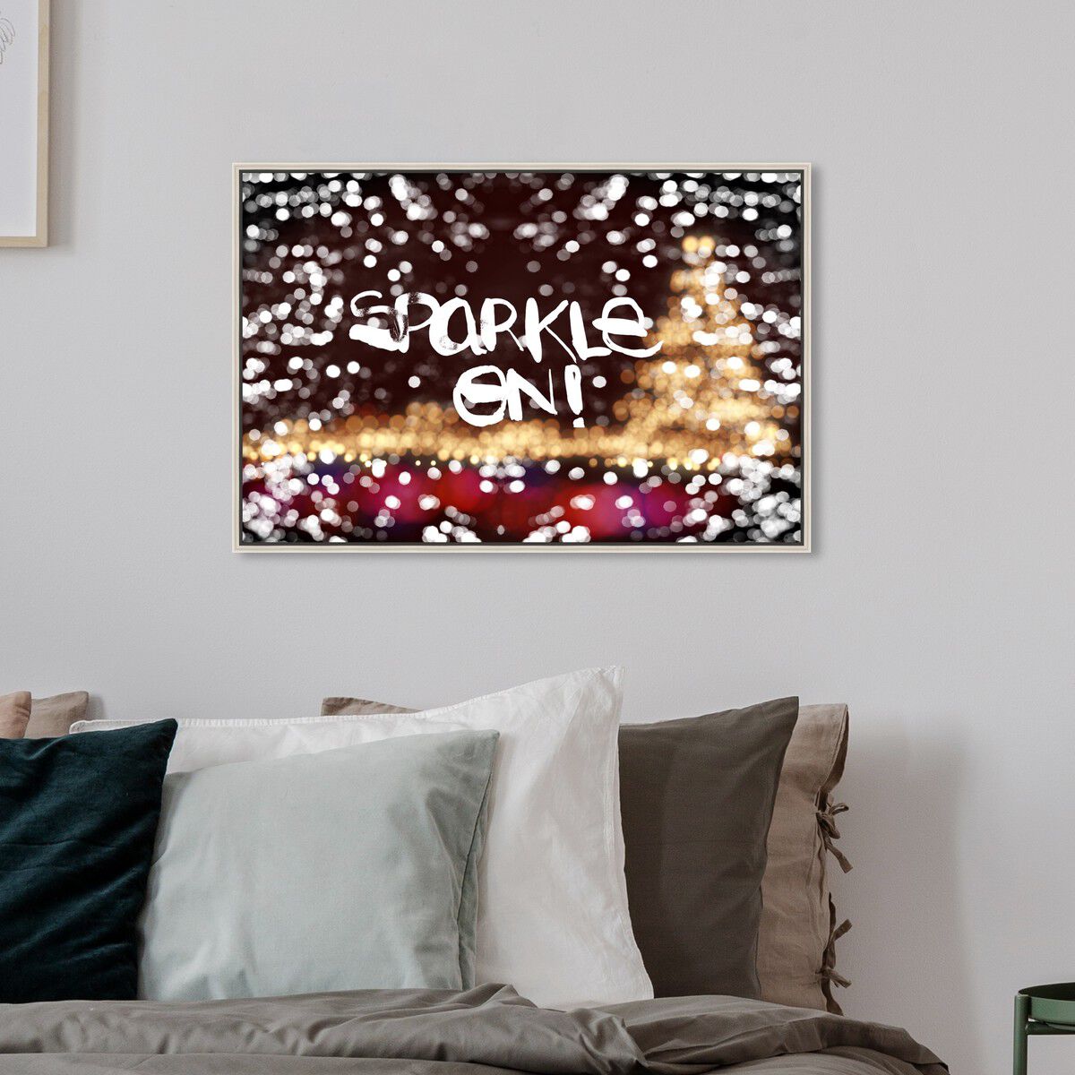 54x36/Framed Canvas/CFL