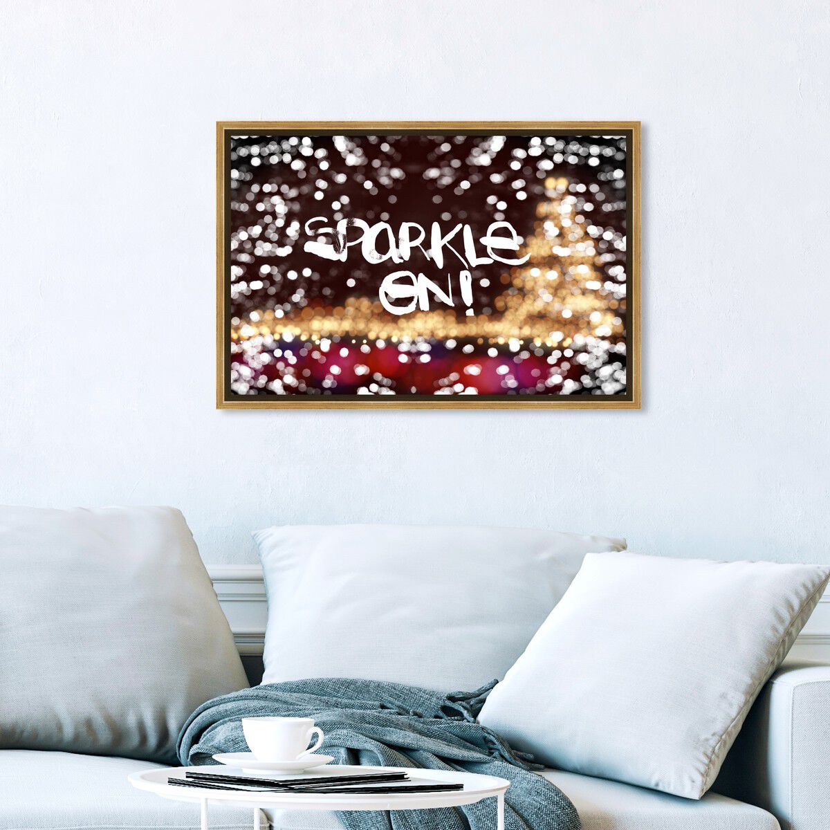 54x36/Framed Canvas/PSGLD