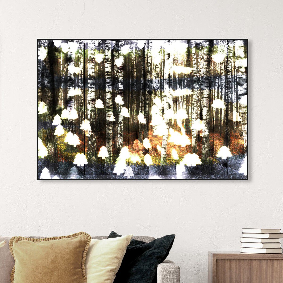 54x36/Framed Canvas/BFL