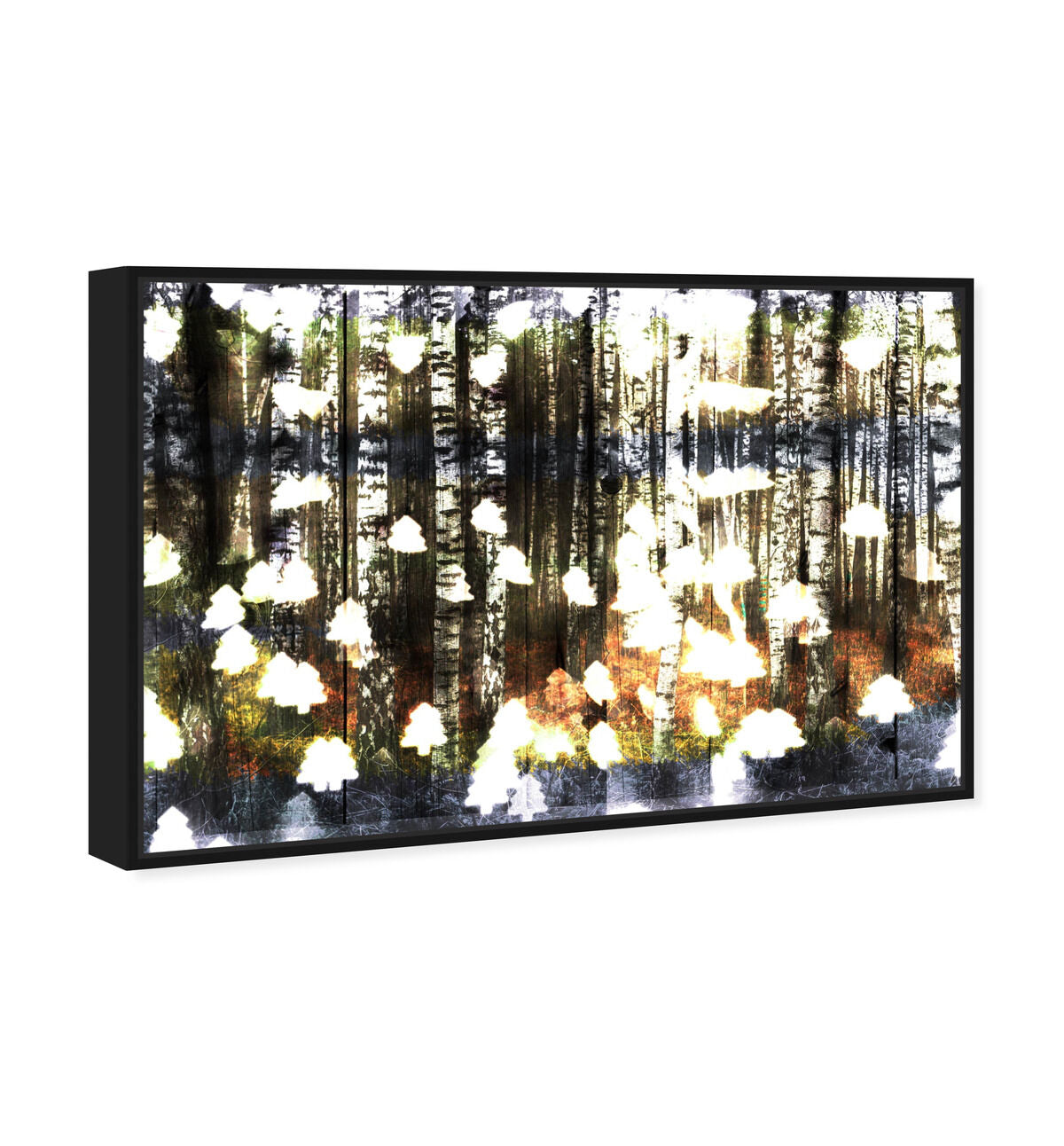 54x36/Framed Canvas/BFL
