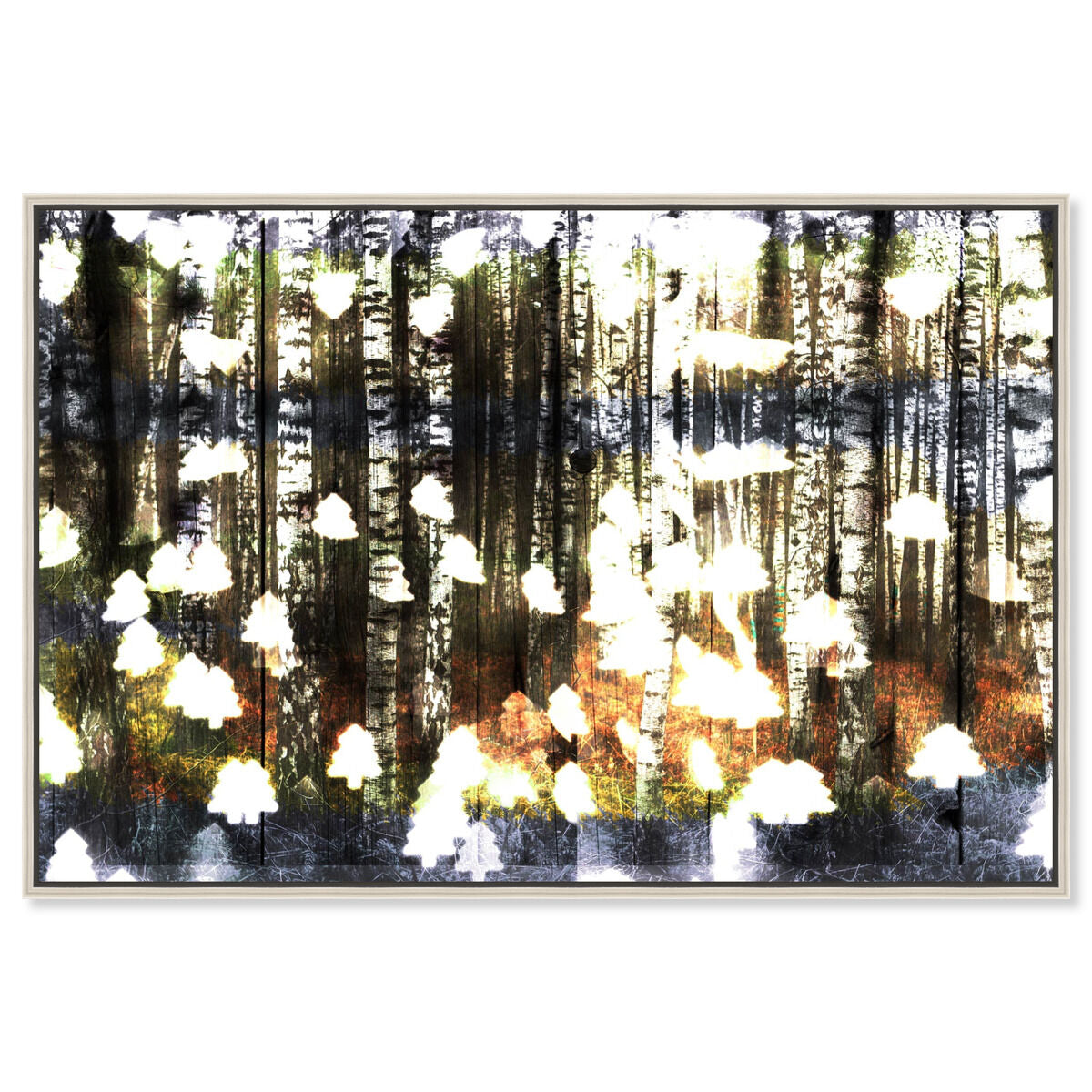 54x36/Framed Canvas/CFL