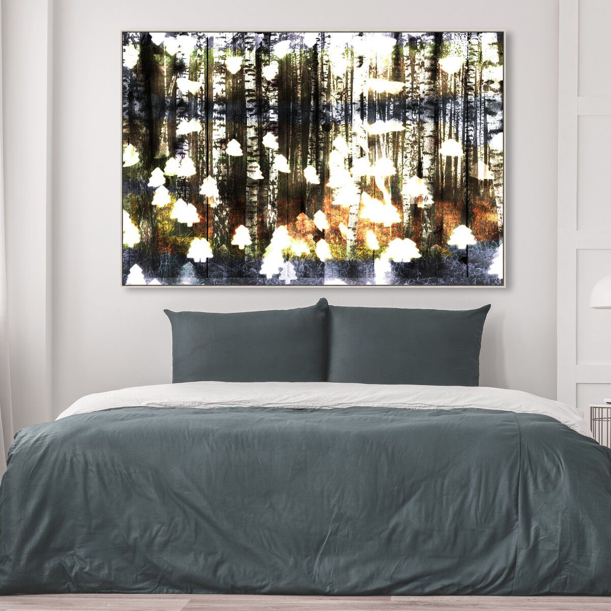 54x36/Framed Canvas/CFL