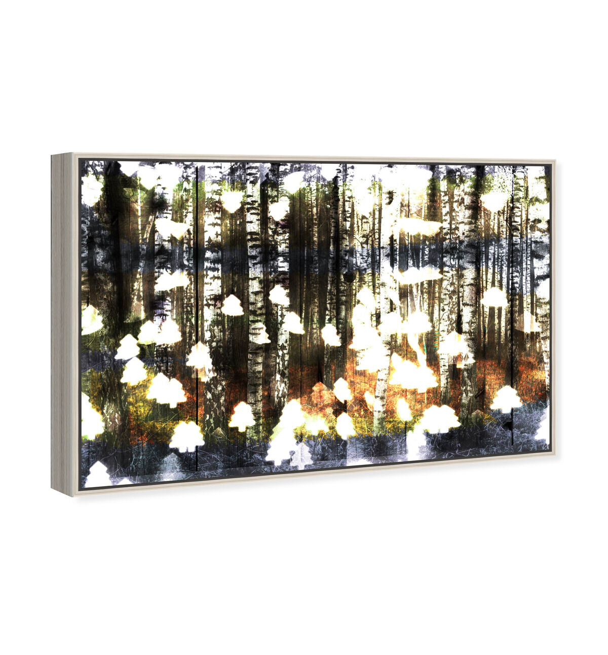 54x36/Framed Canvas/CFL
