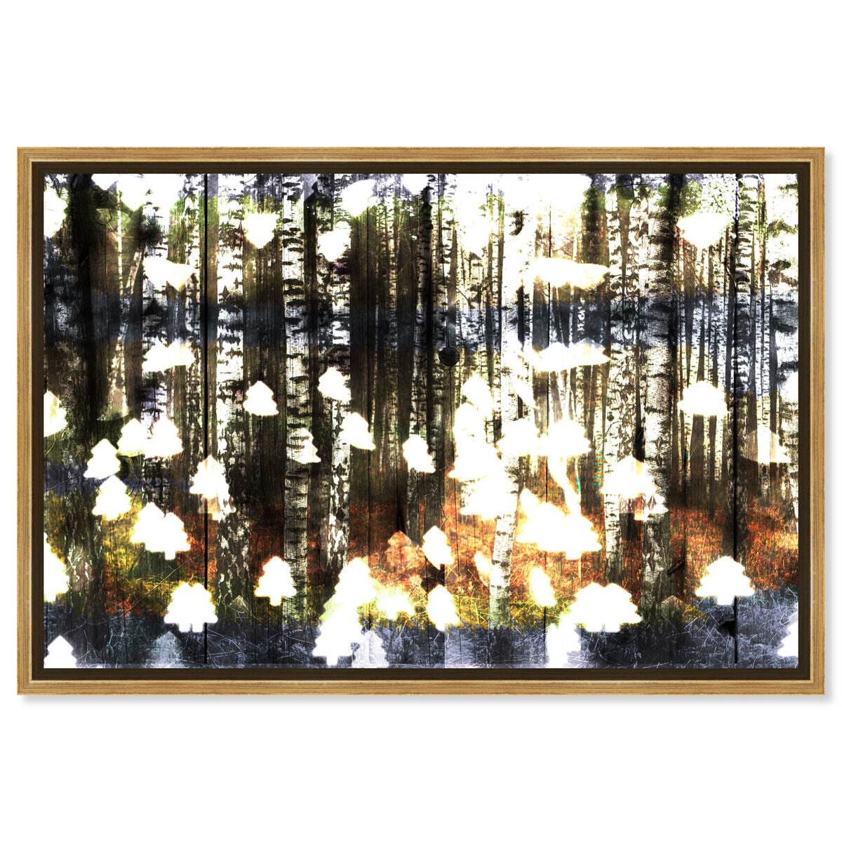 54x36/Framed Canvas/PSGLD