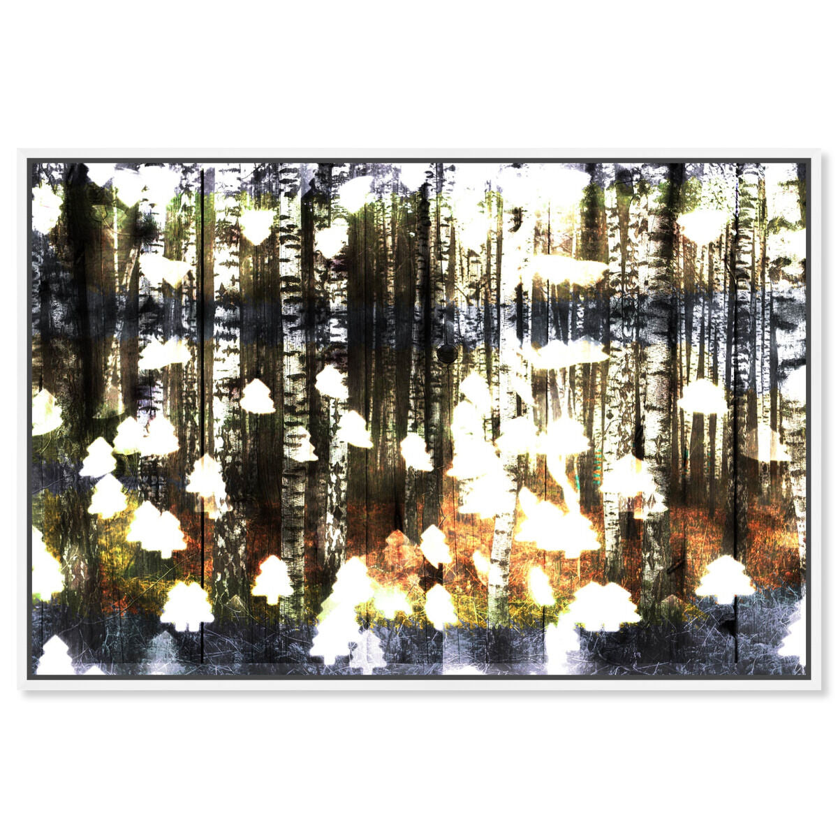 54x36/Framed Canvas/WFL