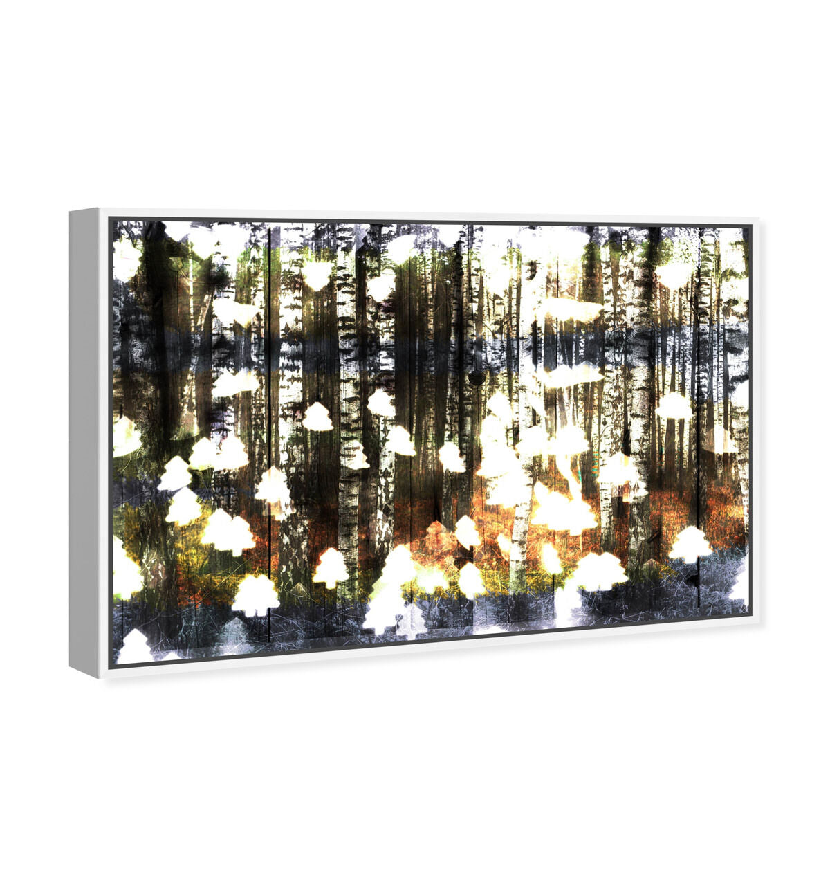 54x36/Framed Canvas/WFL