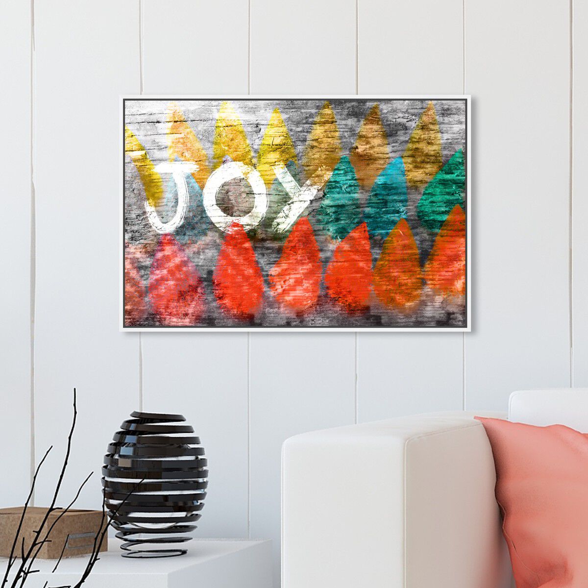 54x36/Framed Canvas/WFL