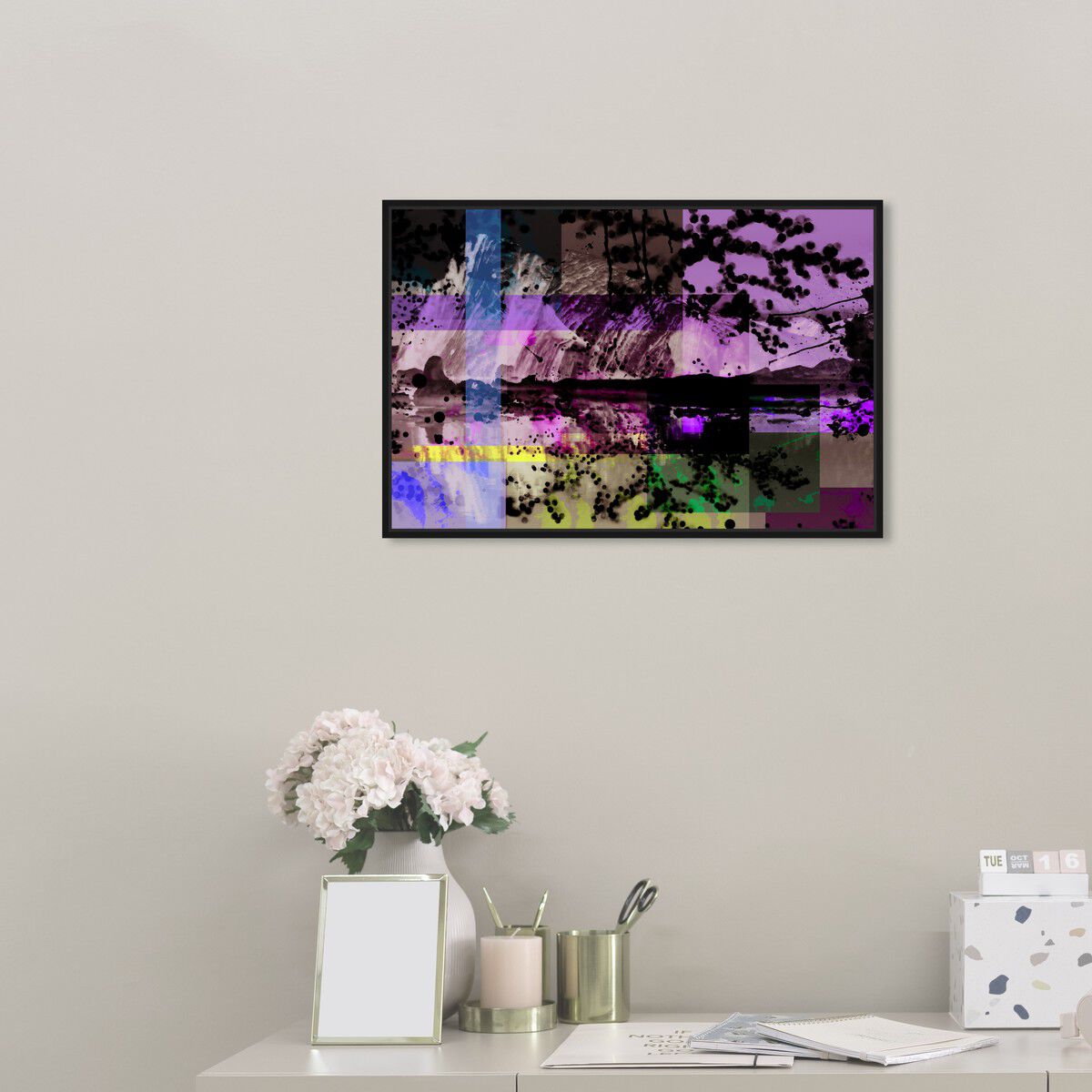 54x36/Framed Canvas/BFL