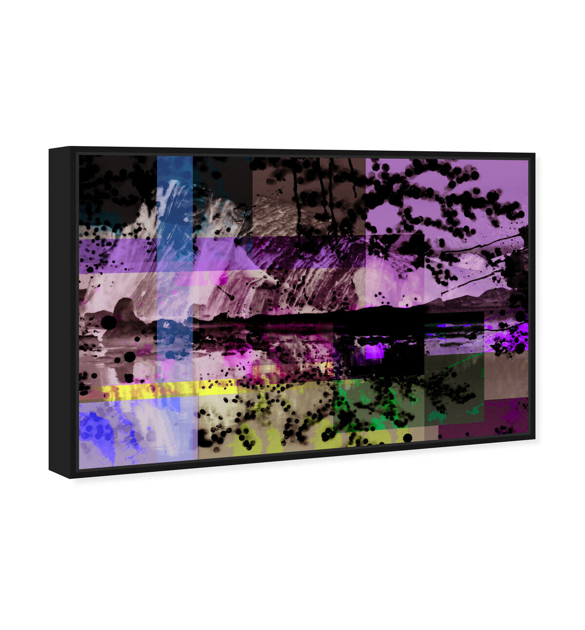 54x36/Framed Canvas/BFL