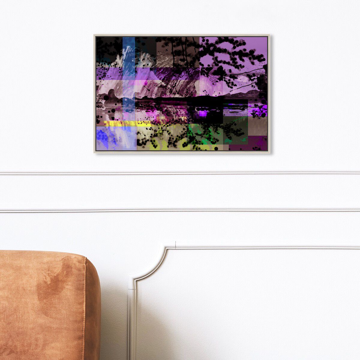 54x36/Framed Canvas/CFL