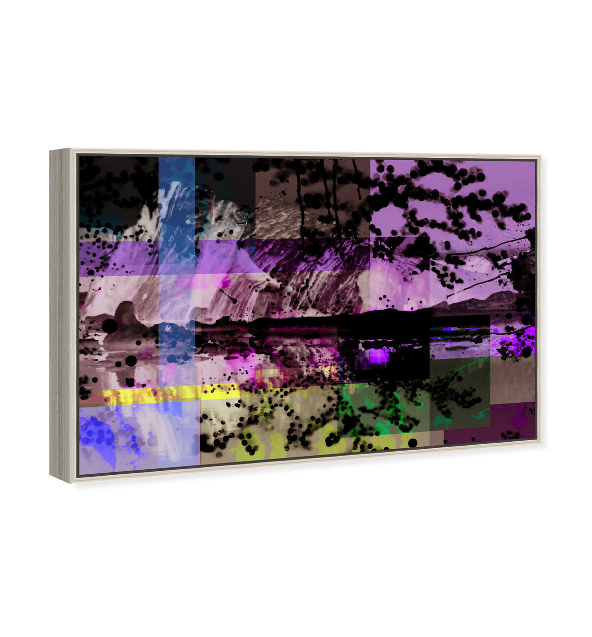 54x36/Framed Canvas/CFL