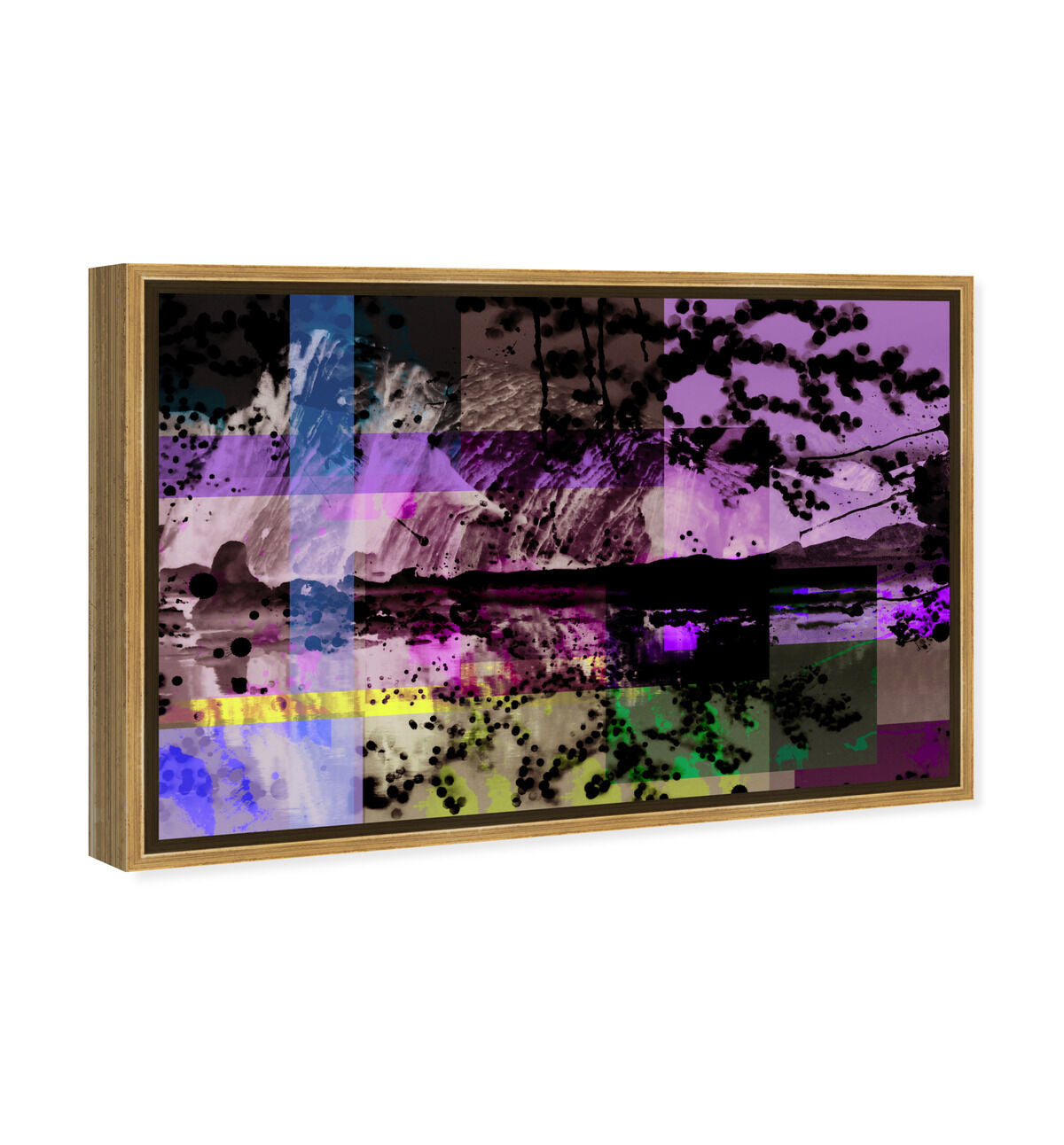 54x36/Framed Canvas/PSGLD