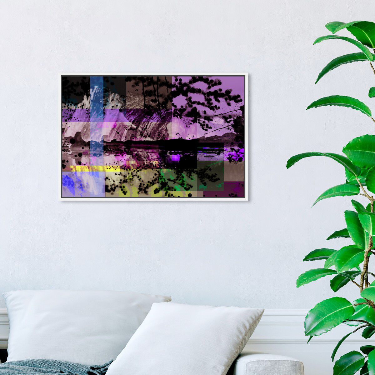 54x36/Framed Canvas/WFL