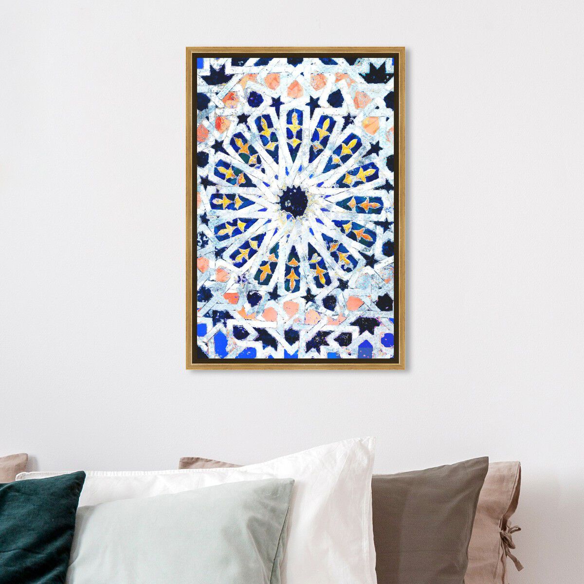 36x54/Framed Canvas/PSGLD