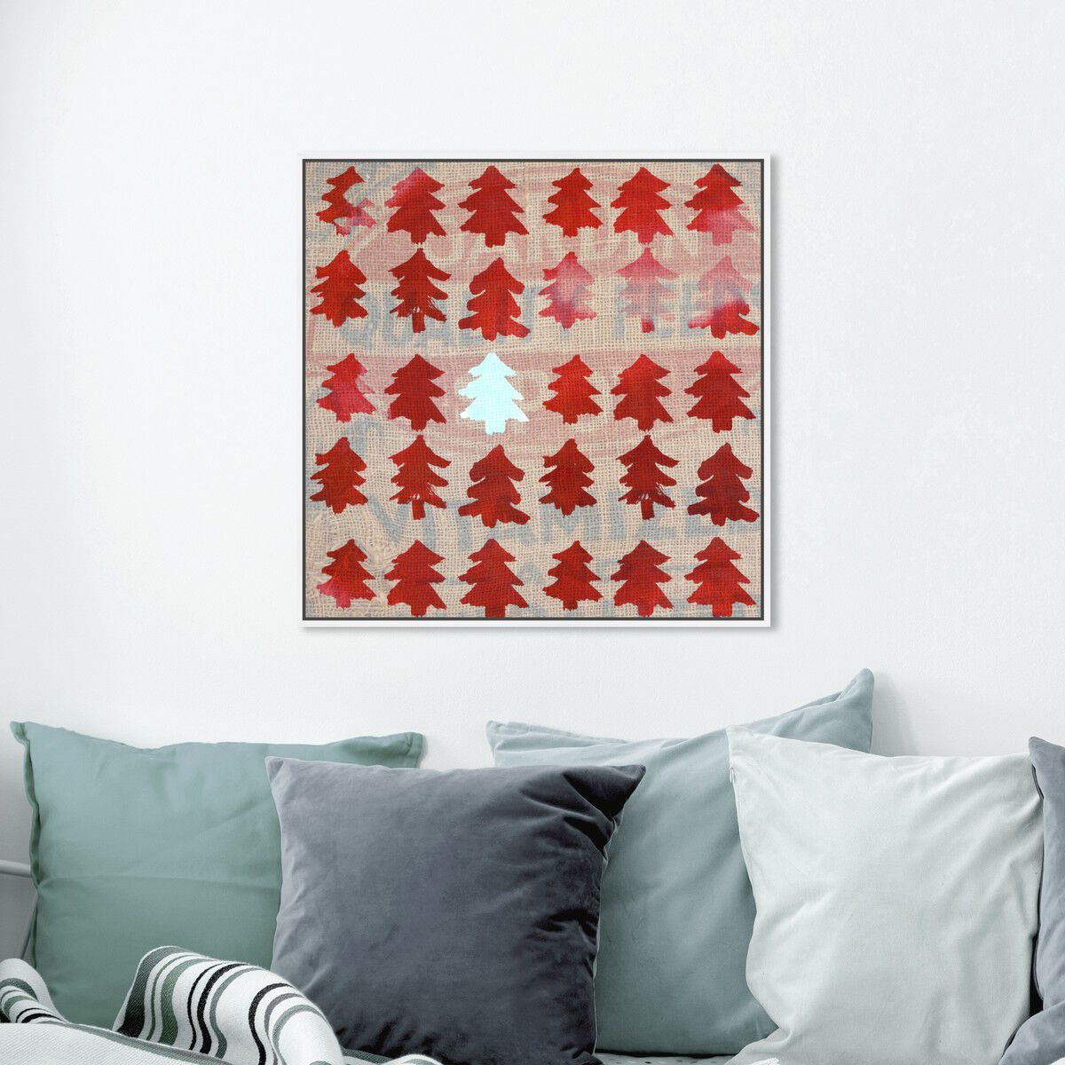 40x40/Framed Canvas/WFL