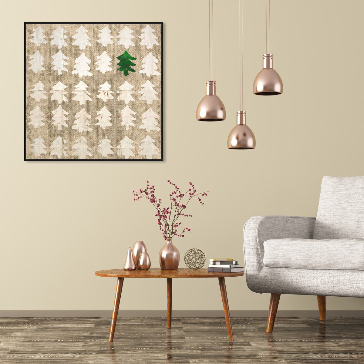 40x40/Framed Canvas/BFL