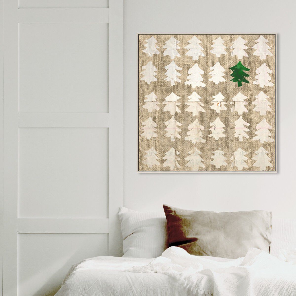 40x40/Framed Canvas/CFL