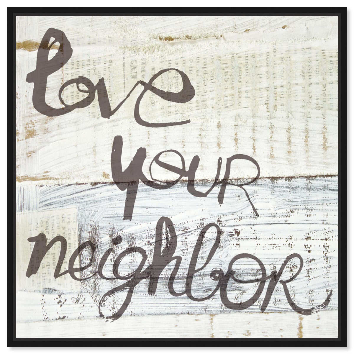Love Your Neighbor