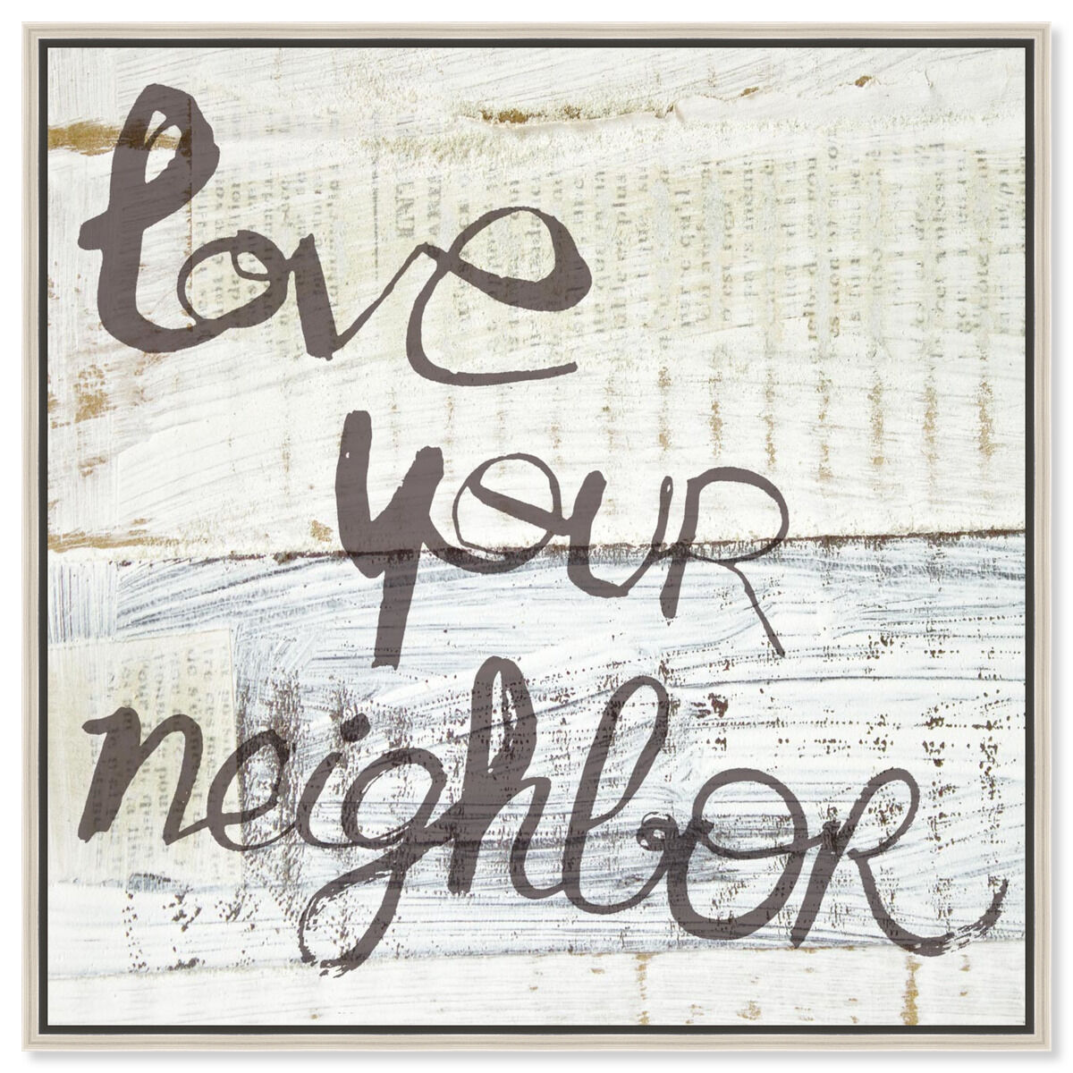 Love Your Neighbor