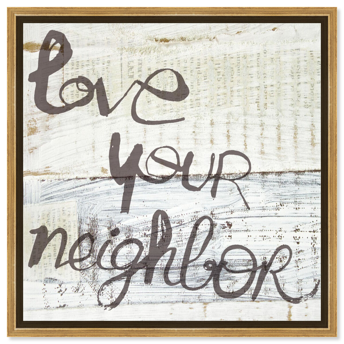 Love Your Neighbor