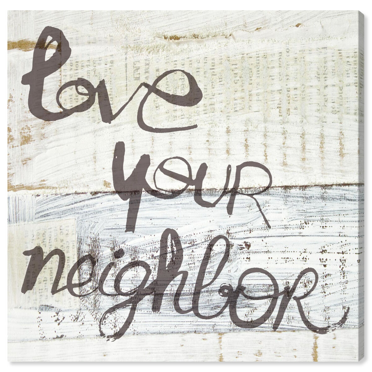 Love Your Neighbor