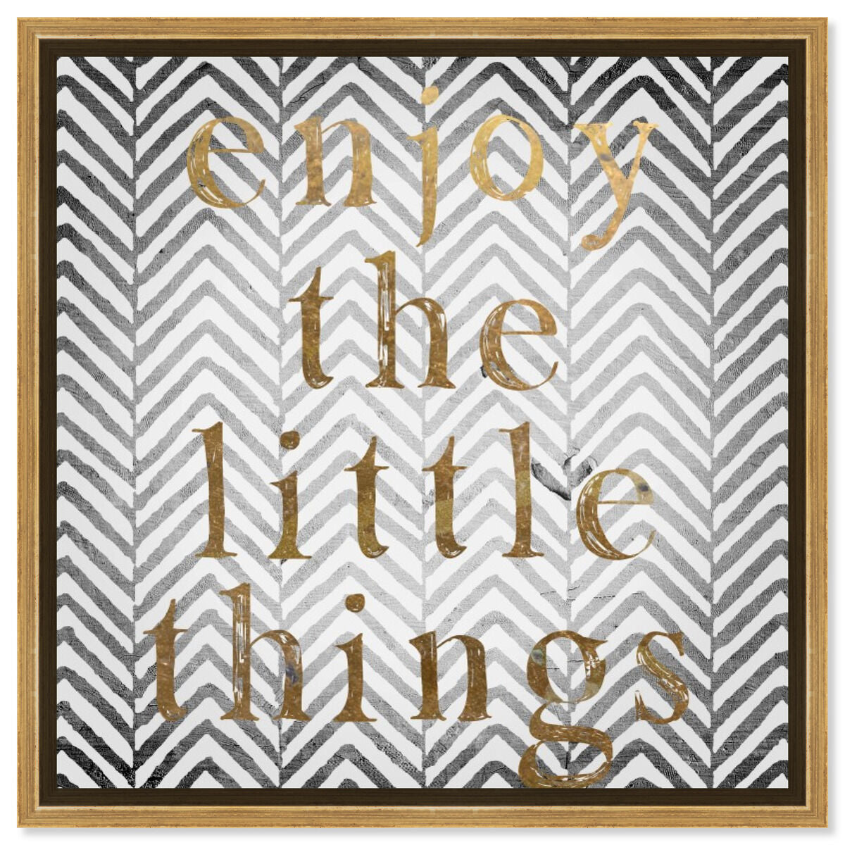 Enjoy The Little Things