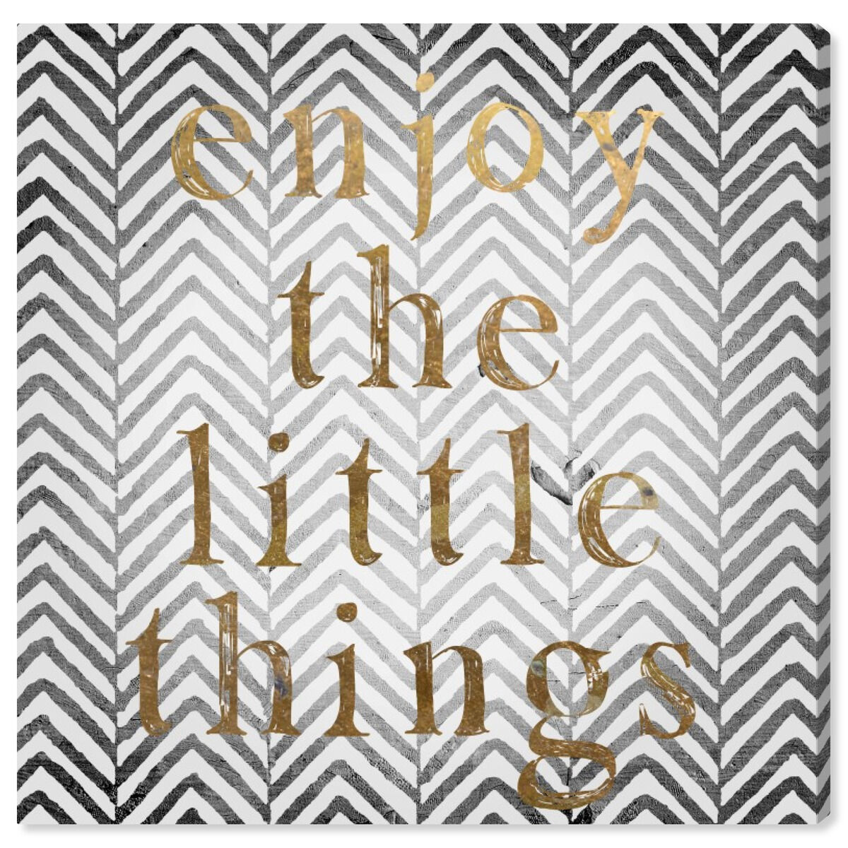Enjoy The Little Things