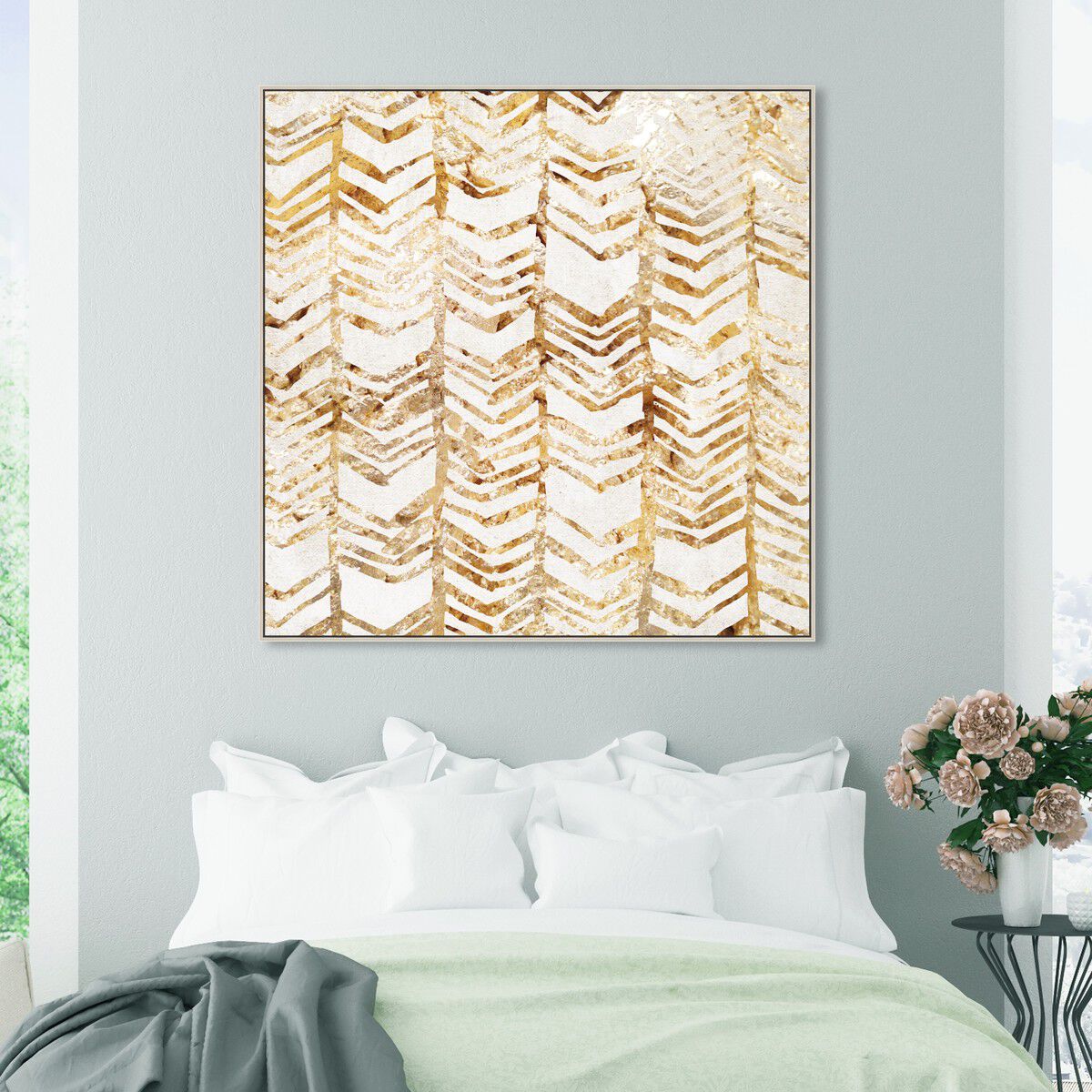 40x40/Framed Canvas/CFL