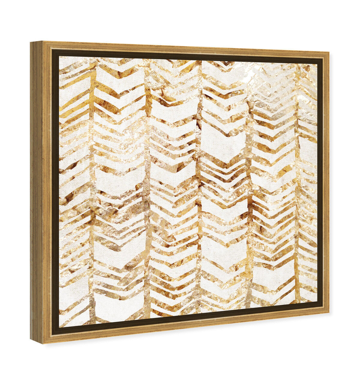 40x40/Framed Canvas/PSGLD