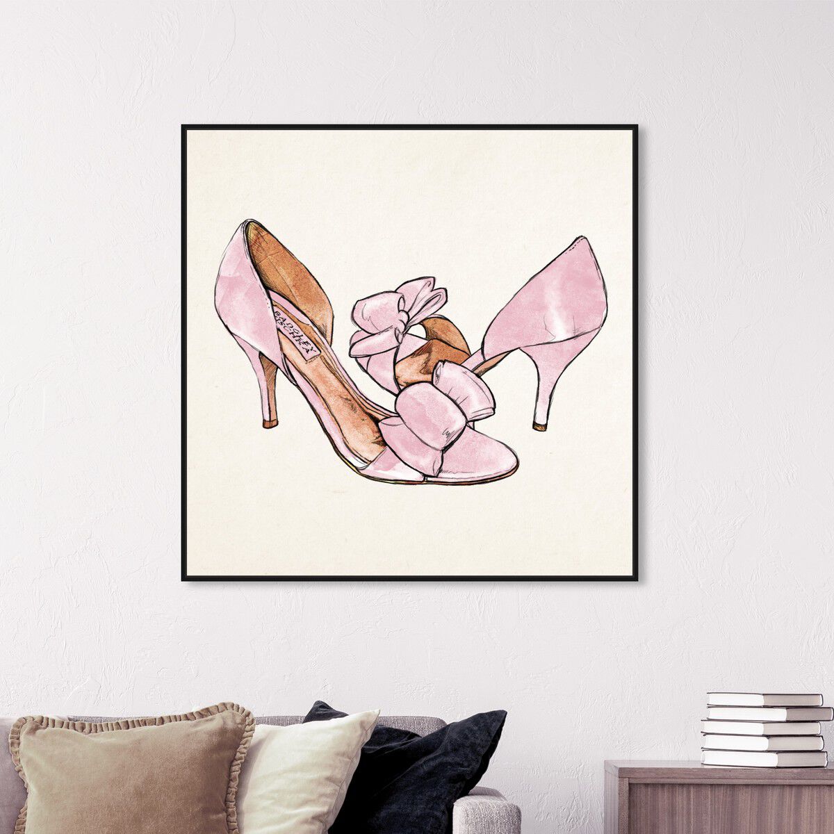40x40/Framed Canvas/BFL