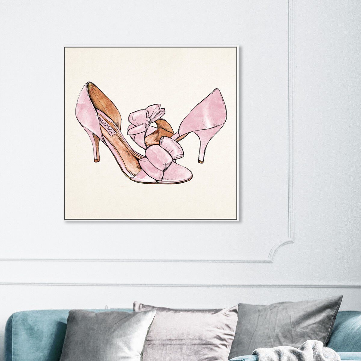 40x40/Framed Canvas/WFL