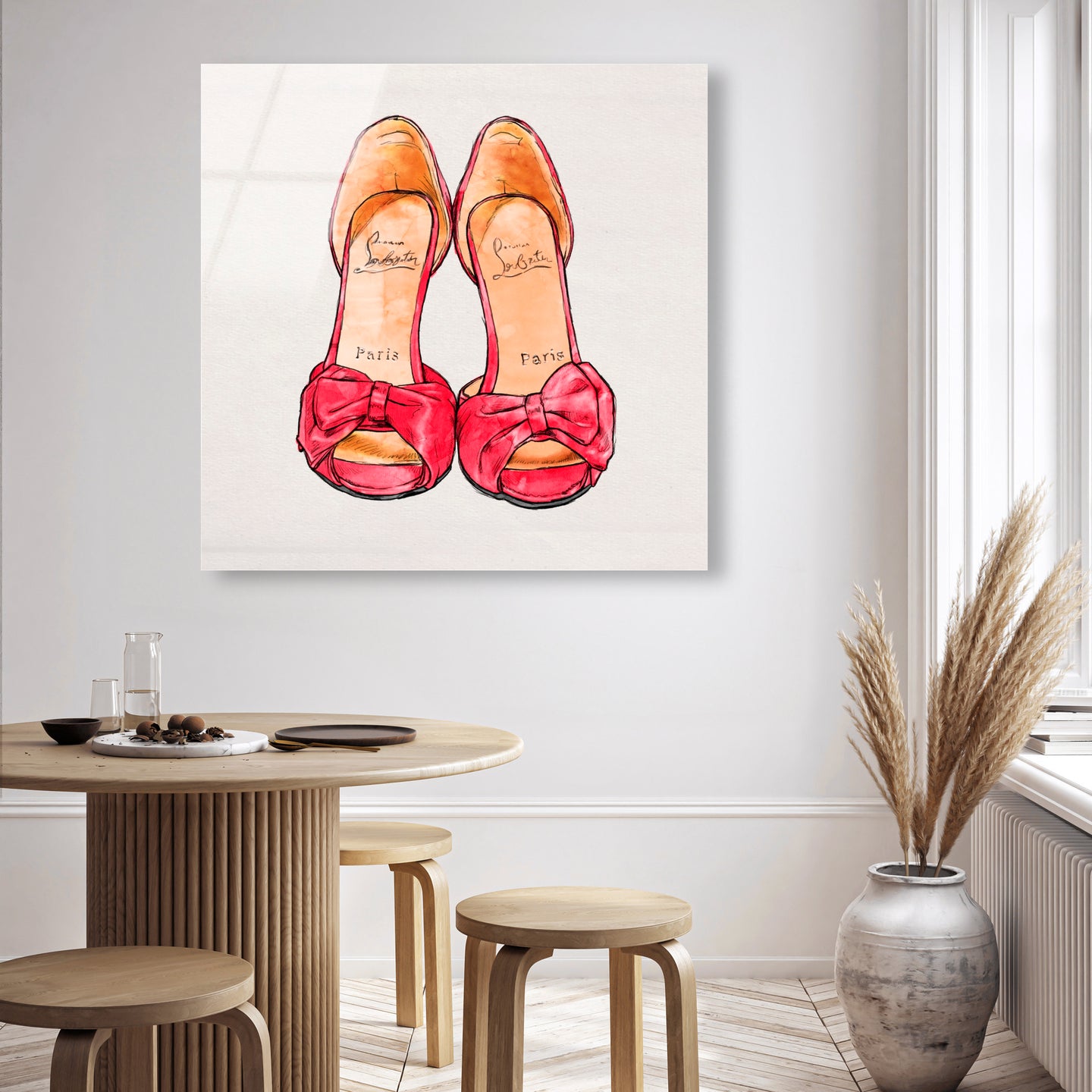 40x40/Acrylic/Unframed