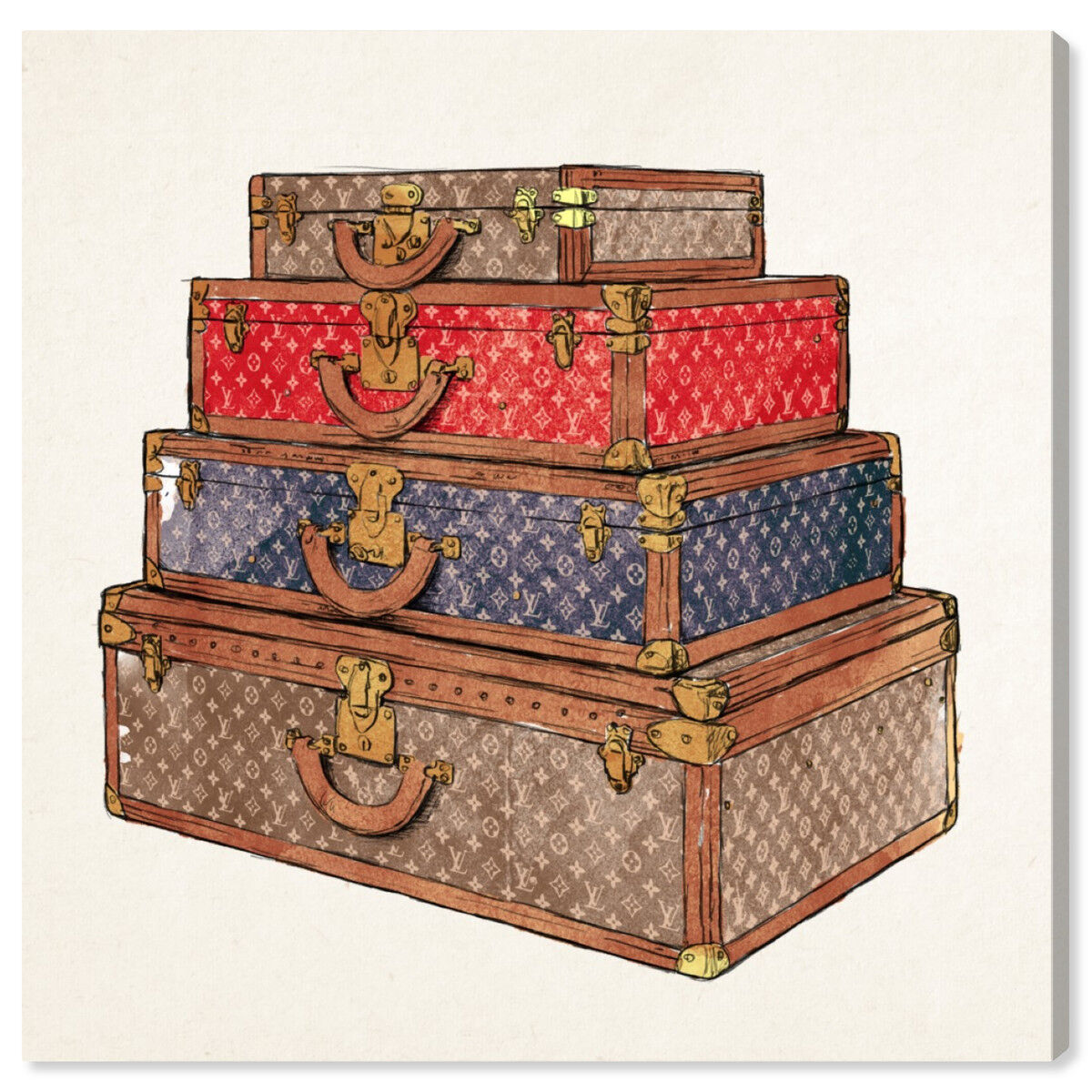 The Royal Luggage