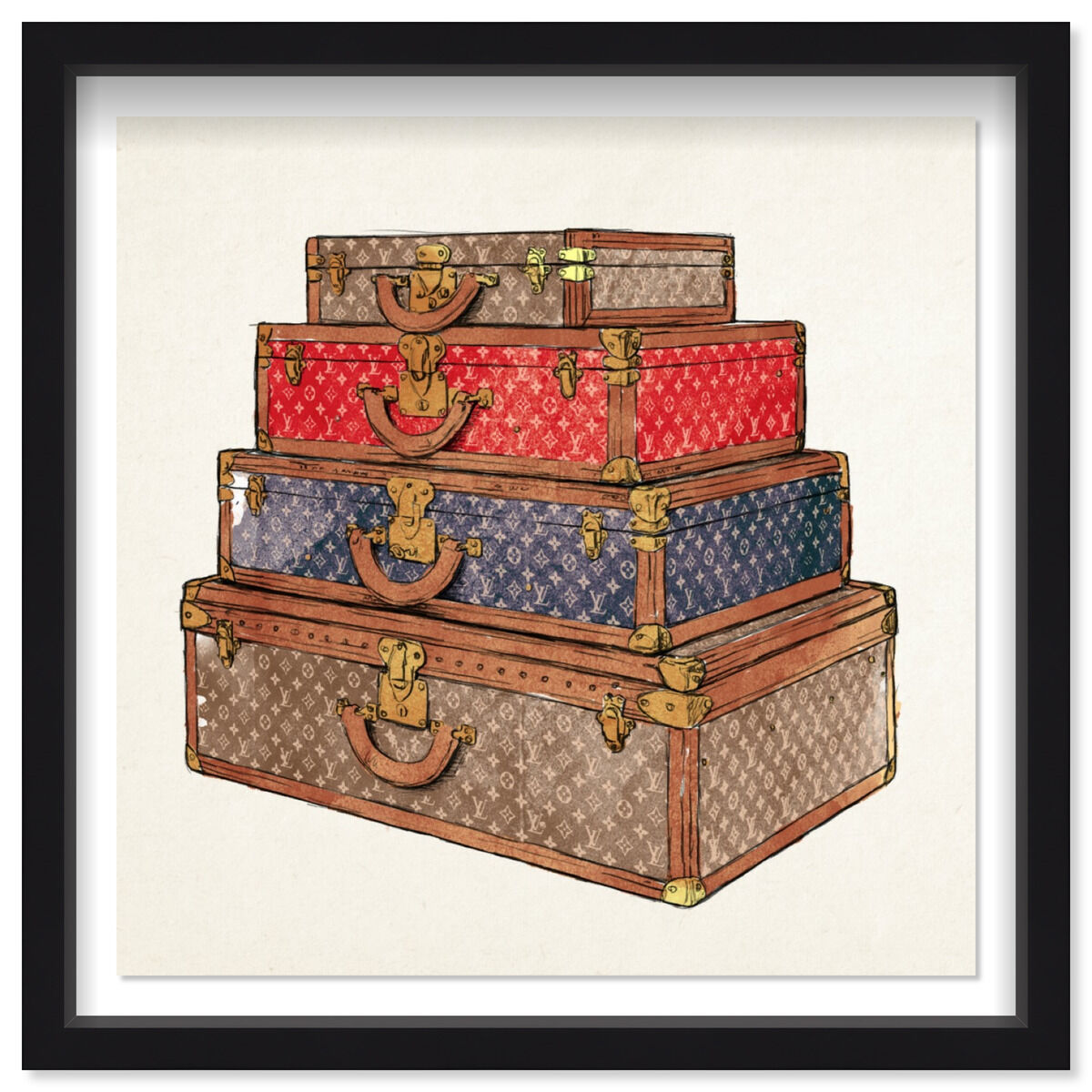 The Royal Luggage