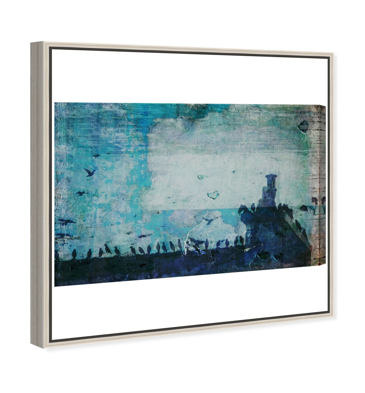 54x36/Framed Canvas/CFL