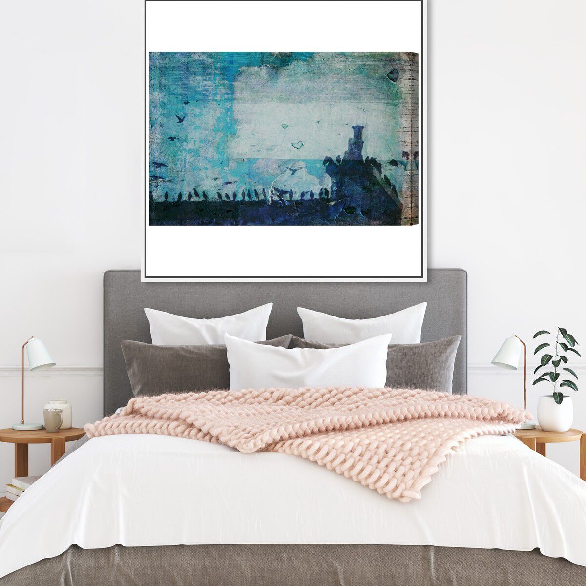 54x36/Framed Canvas/WFL