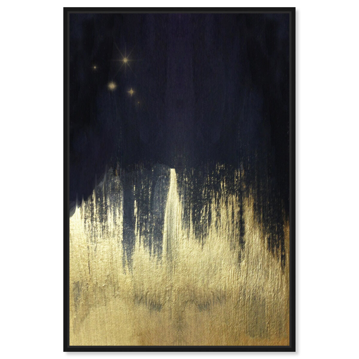 36x54/Framed Canvas/BFL