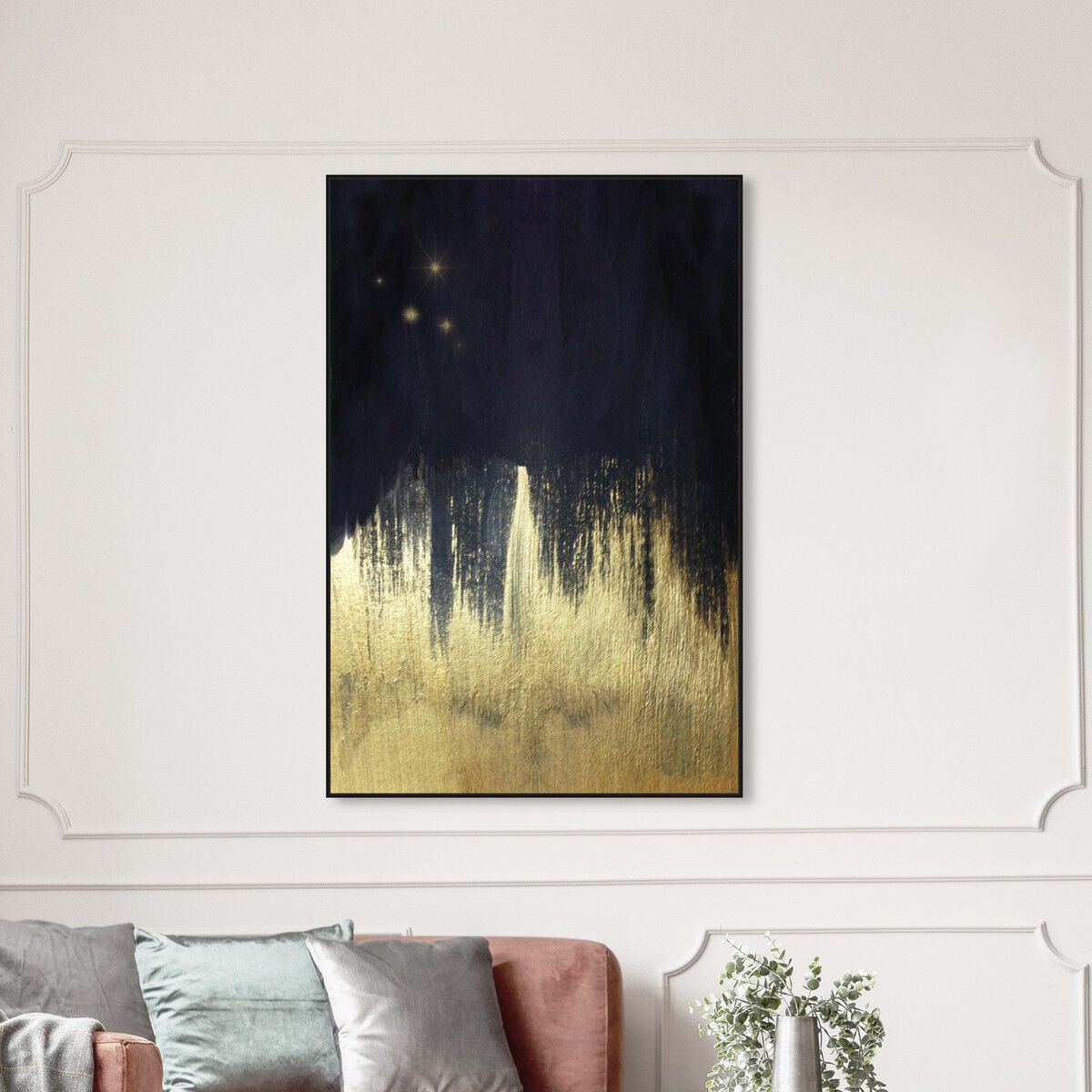 36x54/Framed Canvas/BFL