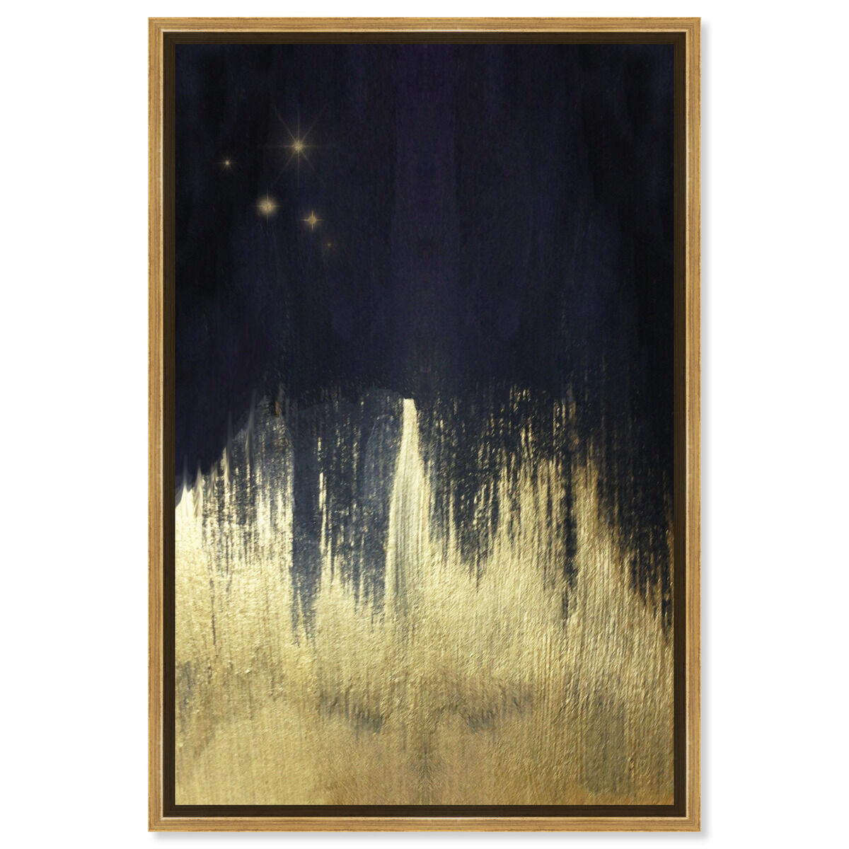 36x54/Framed Canvas/PSGLD