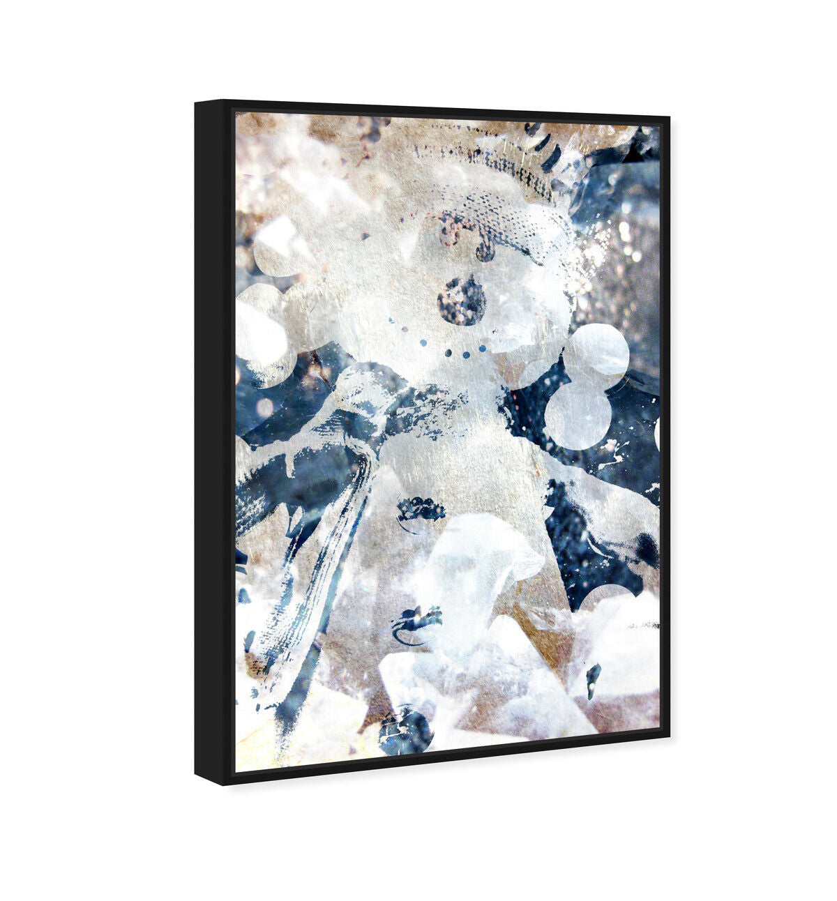 36x54/Framed Canvas/BFL