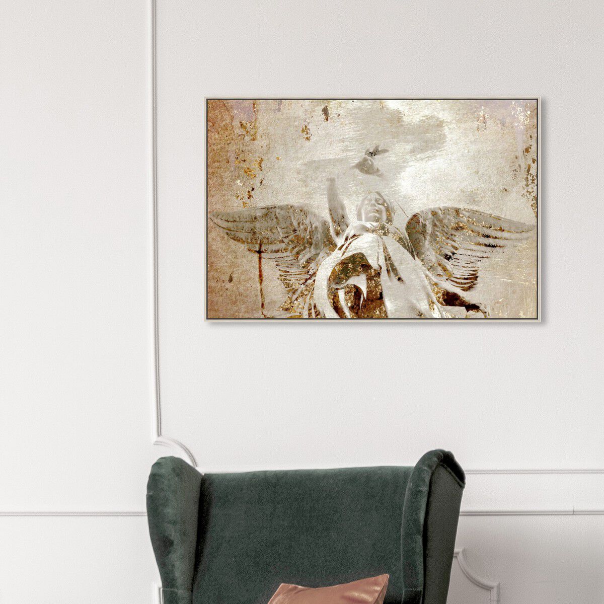 54x36/Framed Canvas/CFL