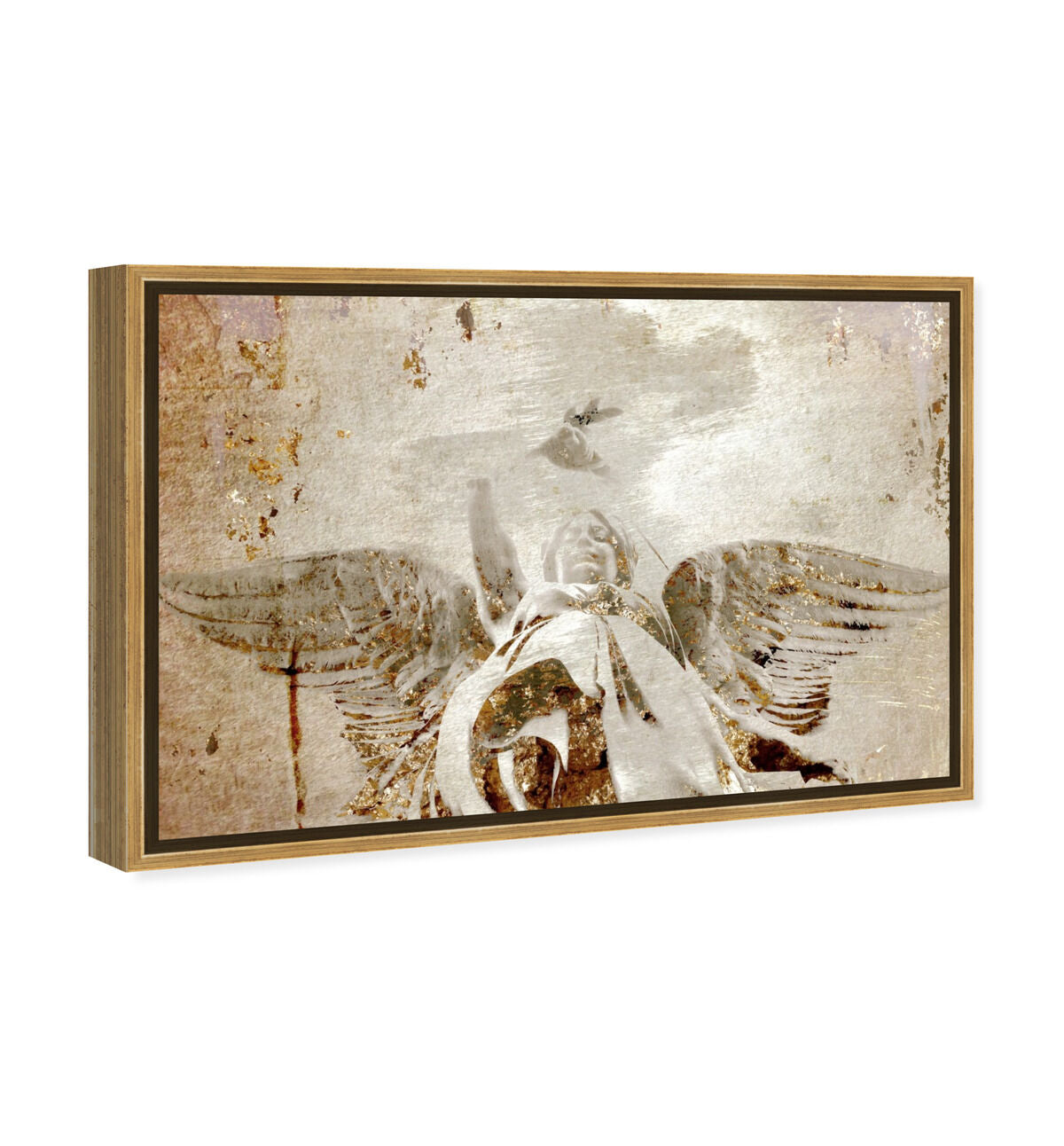 54x36/Framed Canvas/PSGLD