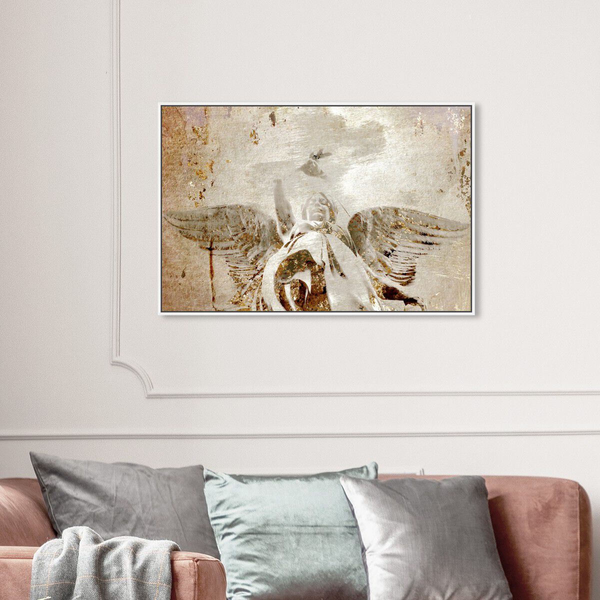 54x36/Framed Canvas/WFL