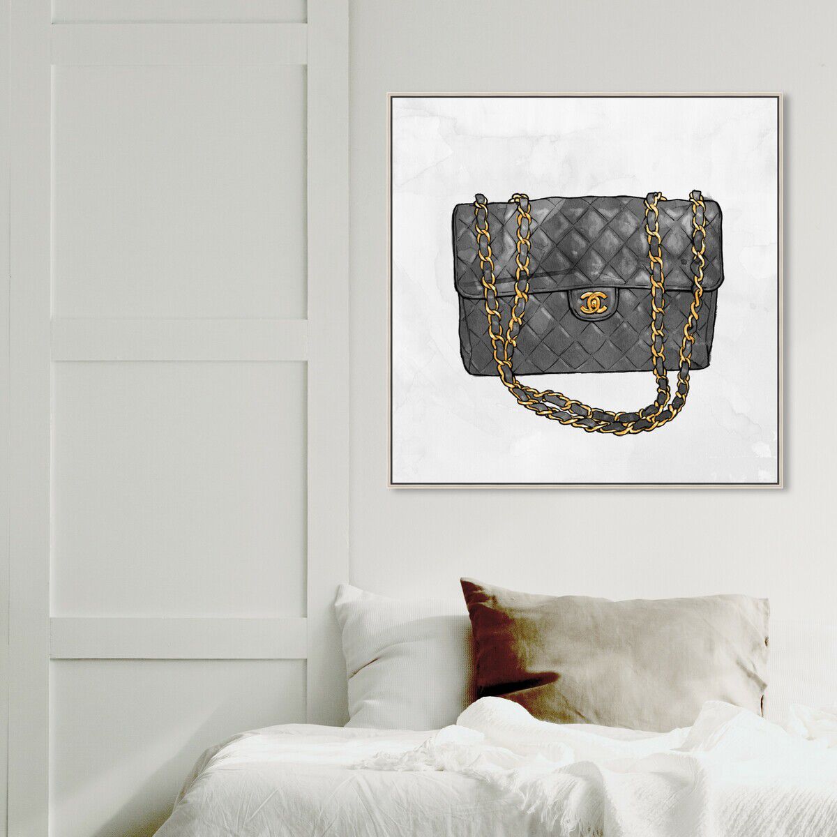 40x40/Framed Canvas/CFL