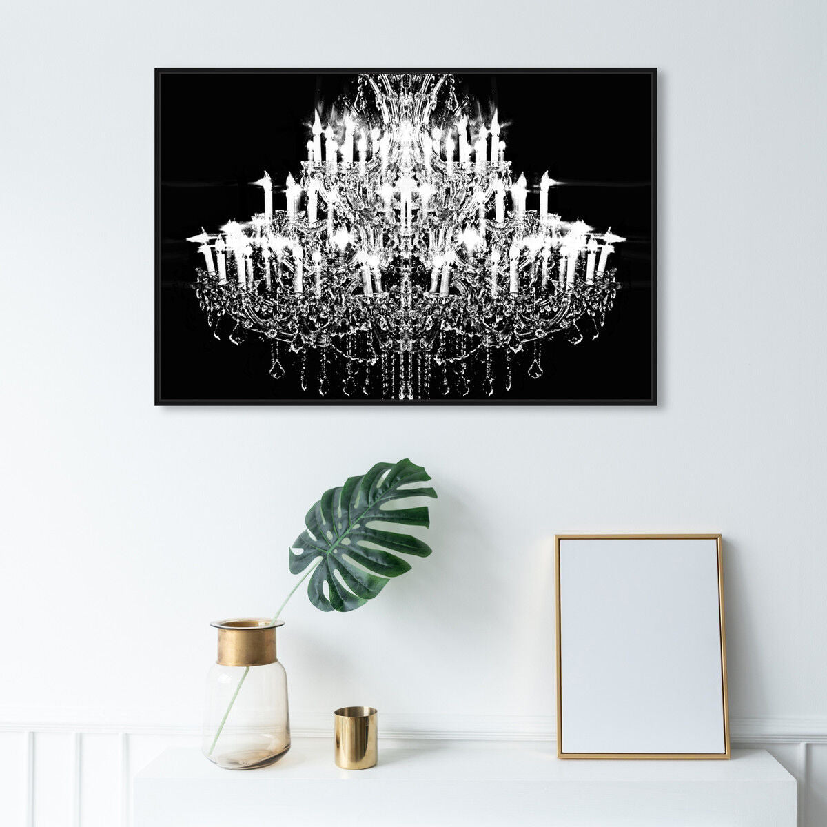 54x36/Framed Canvas/BFL