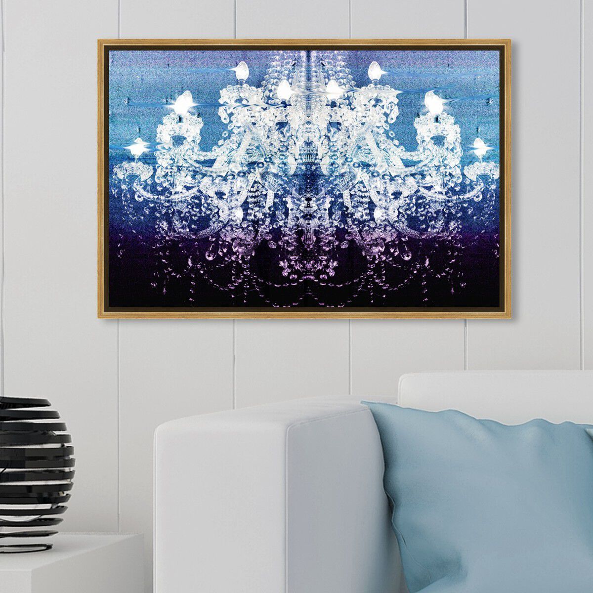 54x36/Framed Canvas/PSGLD